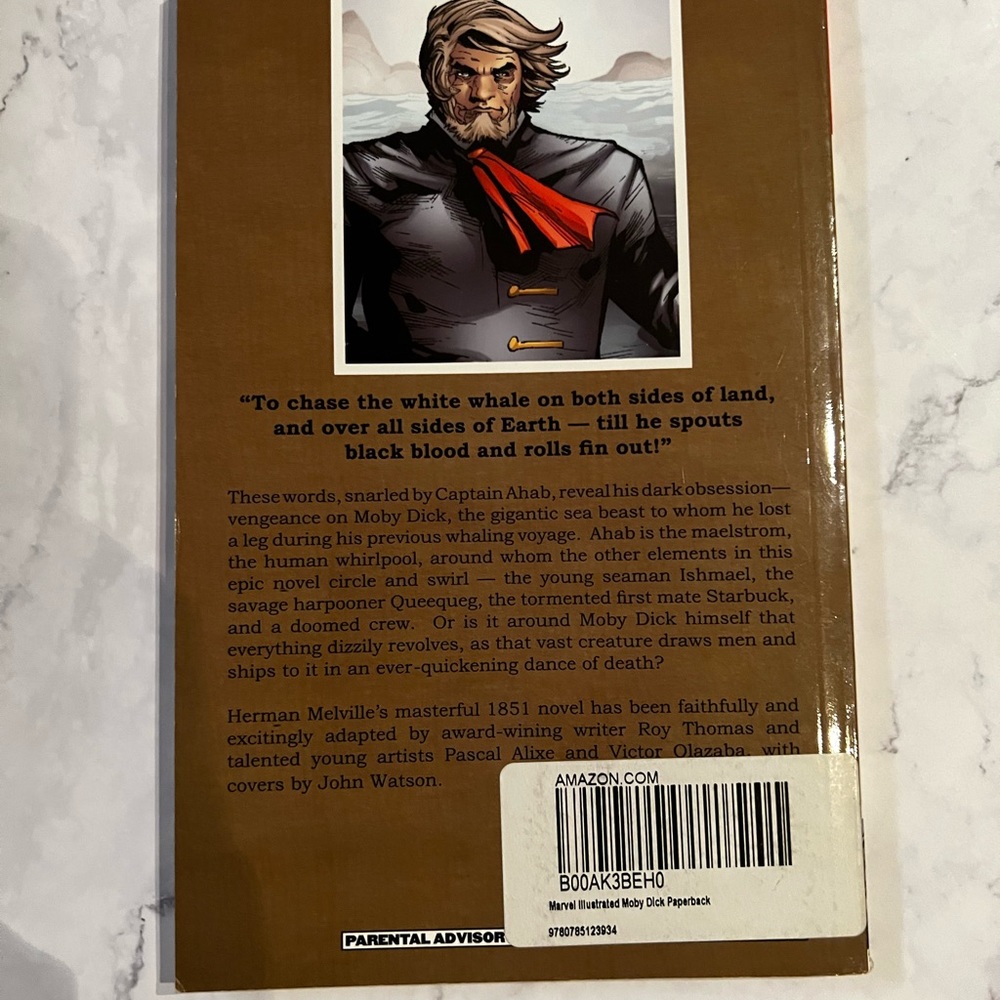 Marvel Moby-Dick - Picture 2 of 3